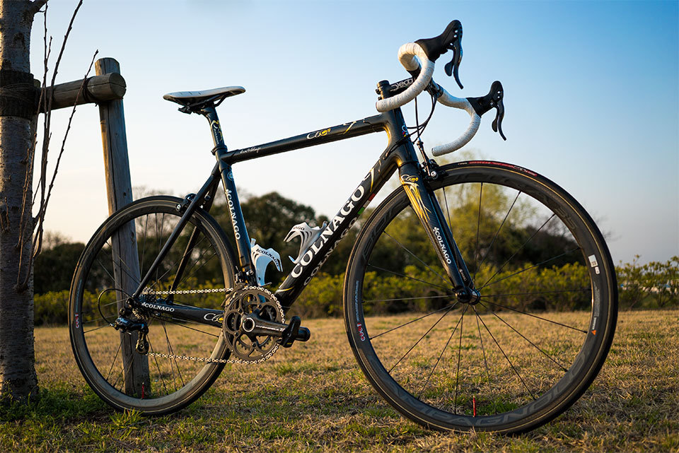 COLNAGO C60 納車: ロードバイクと一眼レフ