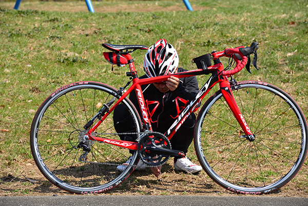 RIDLEY FENIX 1303D その2: ロードバイクと一眼レフ