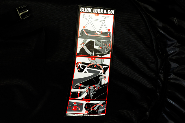 SCICON（シーコン） エアロコンフォートプラス: ロードバイクと