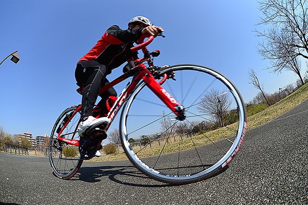 RIDLEY FENIX 1303D その2: ロードバイクと一眼レフ