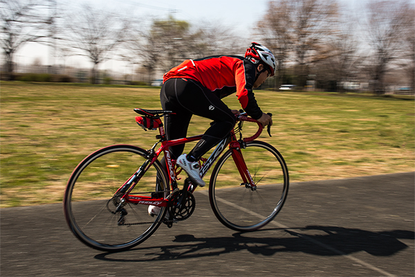 RIDLEY FENIX 1303D その２: ロードバイクと一眼レフ